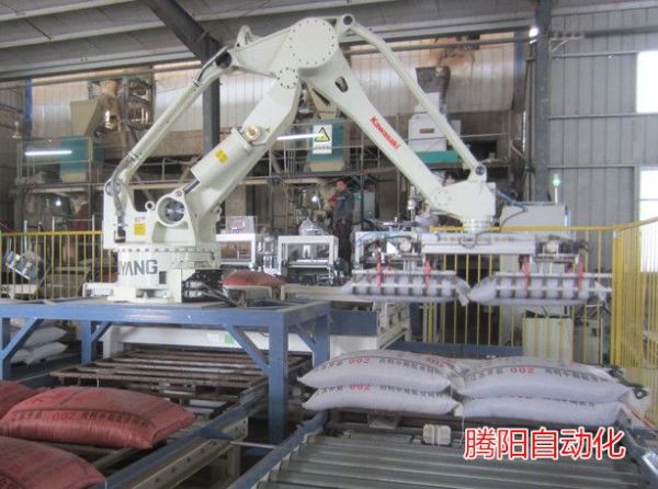 碼垛機(jī)器人的功能鍵介紹