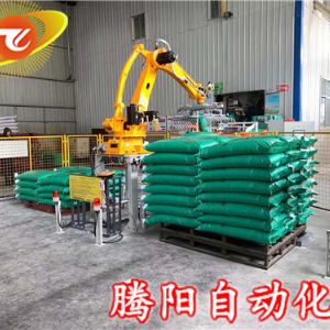 碼垛機(jī)器人如何為企業(yè)提升效益