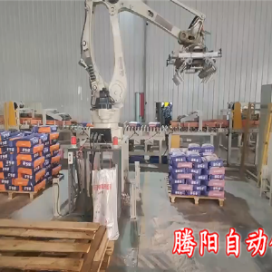 砂漿碼垛機(jī)器人未來勞動(dòng)力發(fā)展的必然趨勢(shì)