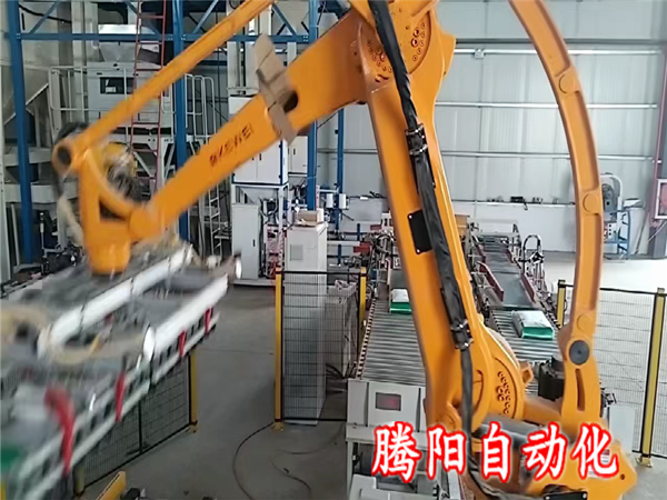 告別傳統(tǒng)堆碼糧食碼垛機(jī)器人倉(cāng)儲(chǔ)升級(jí)新動(dòng)力